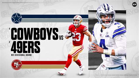 Jan 22, 2023 · Cowboys vs. 49ers: How to watch, game time, TV schedule, streaming and more Everything you need to know to experience the Cowboys and 49ers game. By David Halprin @dave_halprin Jan 22, 2023, 7 ... 
